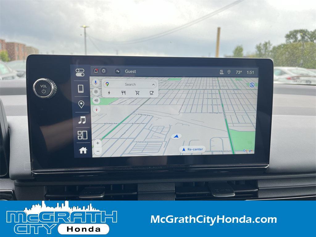 new 2025 Honda Prologue car, priced at $47,529