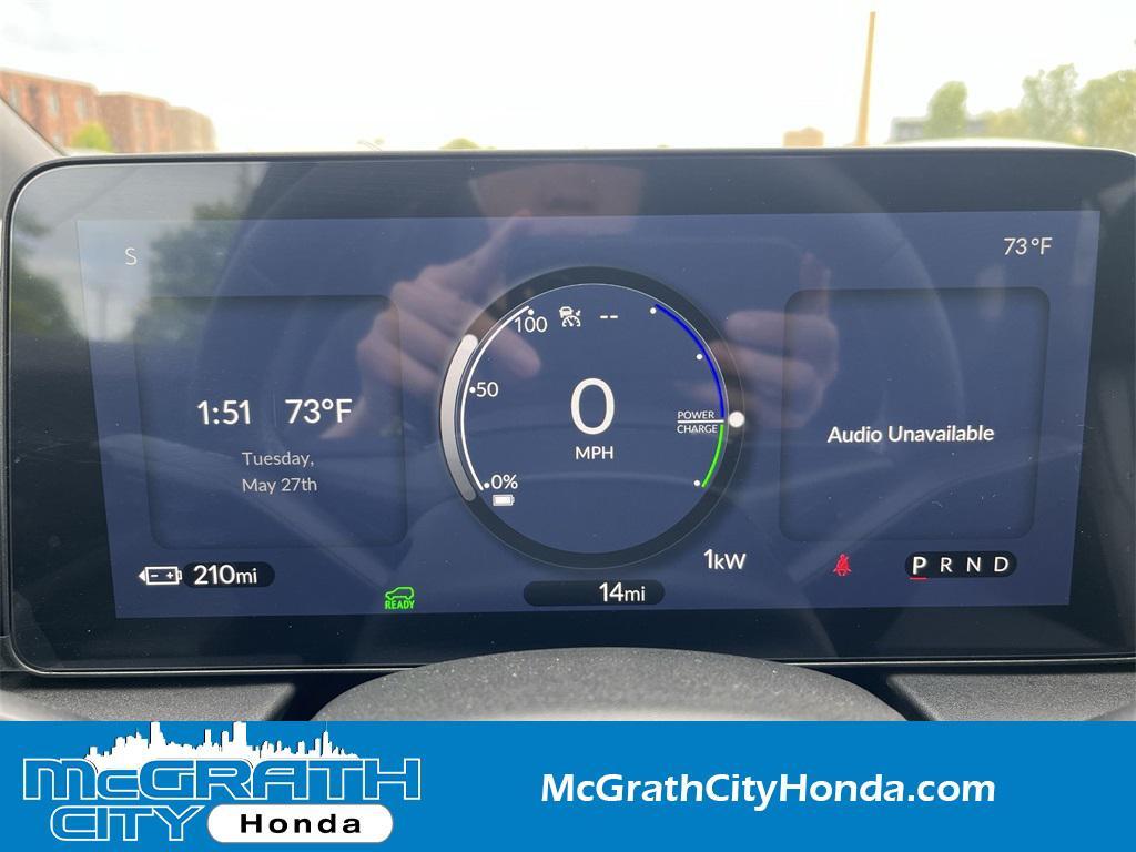 new 2025 Honda Prologue car, priced at $47,529
