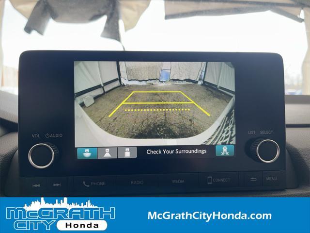 used 2025 Honda CR-V car, priced at $29,998