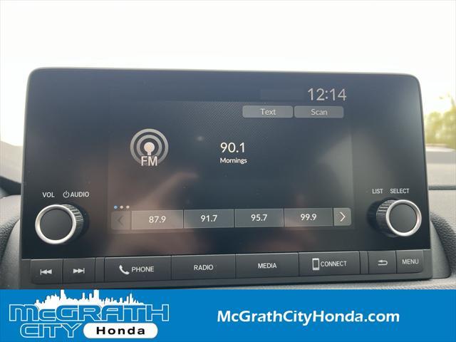 used 2025 Honda CR-V car, priced at $29,998