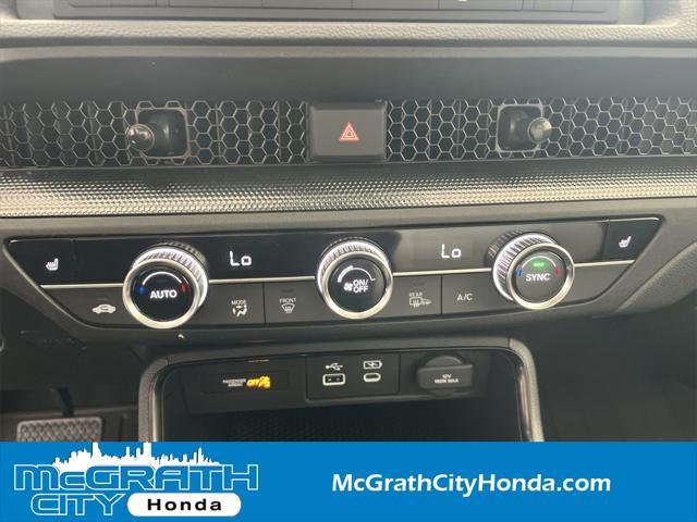 used 2025 Honda CR-V car, priced at $29,998