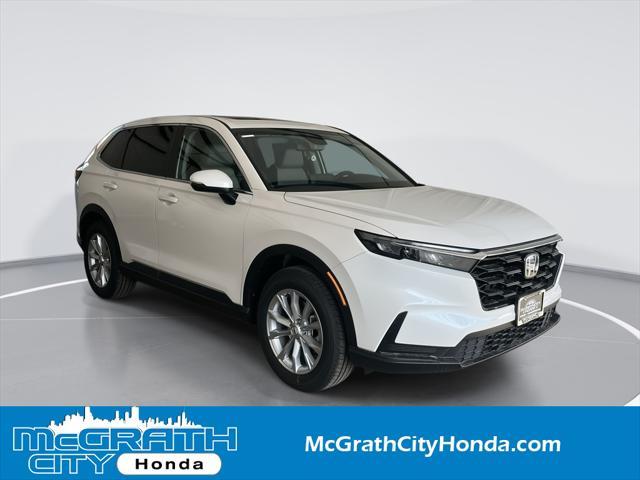 used 2025 Honda CR-V car, priced at $29,998