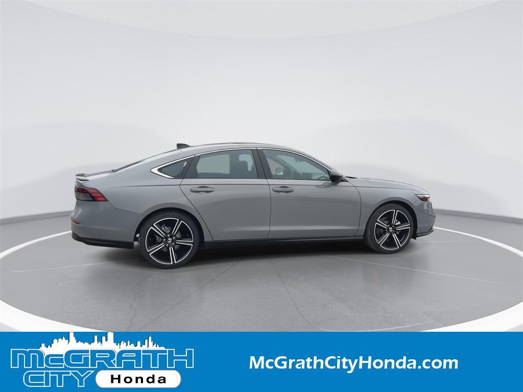 new 2025 Honda Accord Hybrid car, priced at $33,700