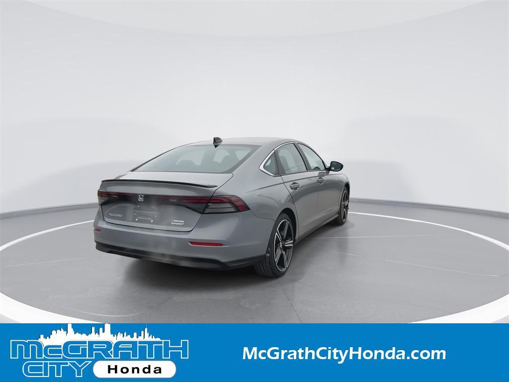 new 2025 Honda Accord Hybrid car, priced at $33,700