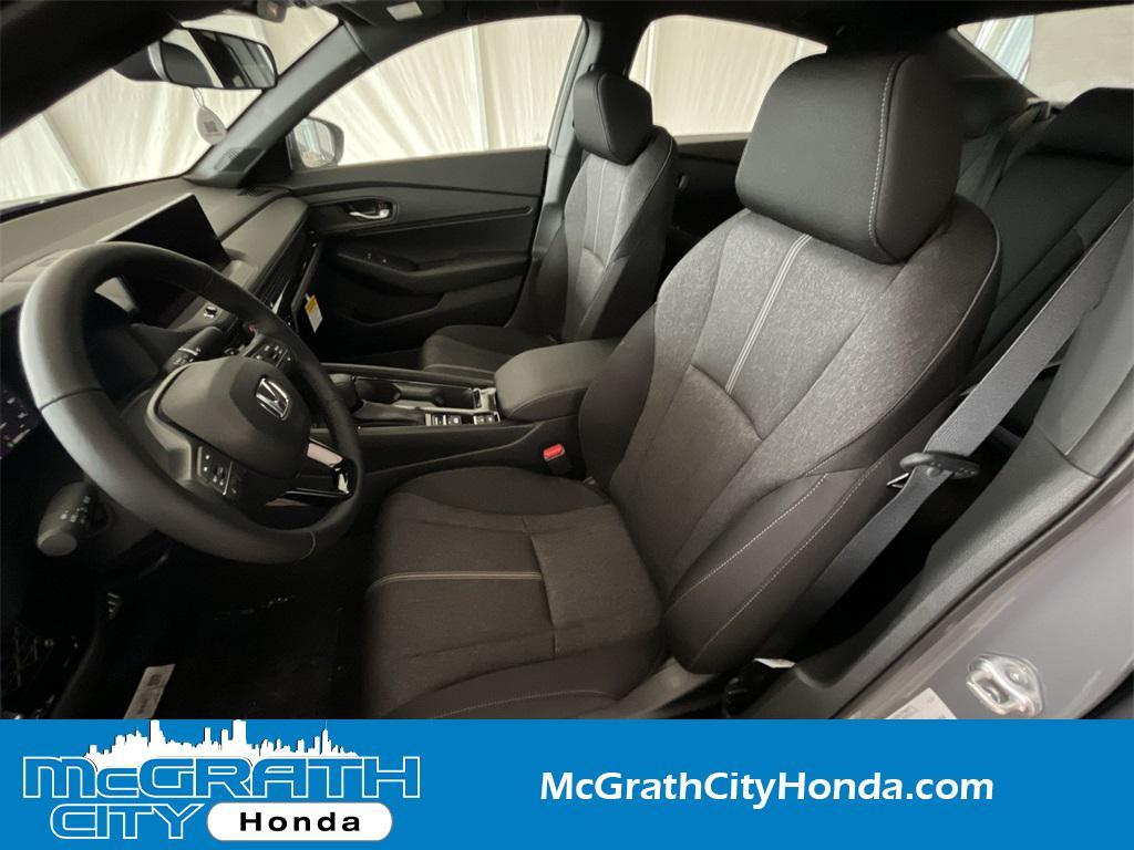 new 2025 Honda Accord Hybrid car, priced at $33,700