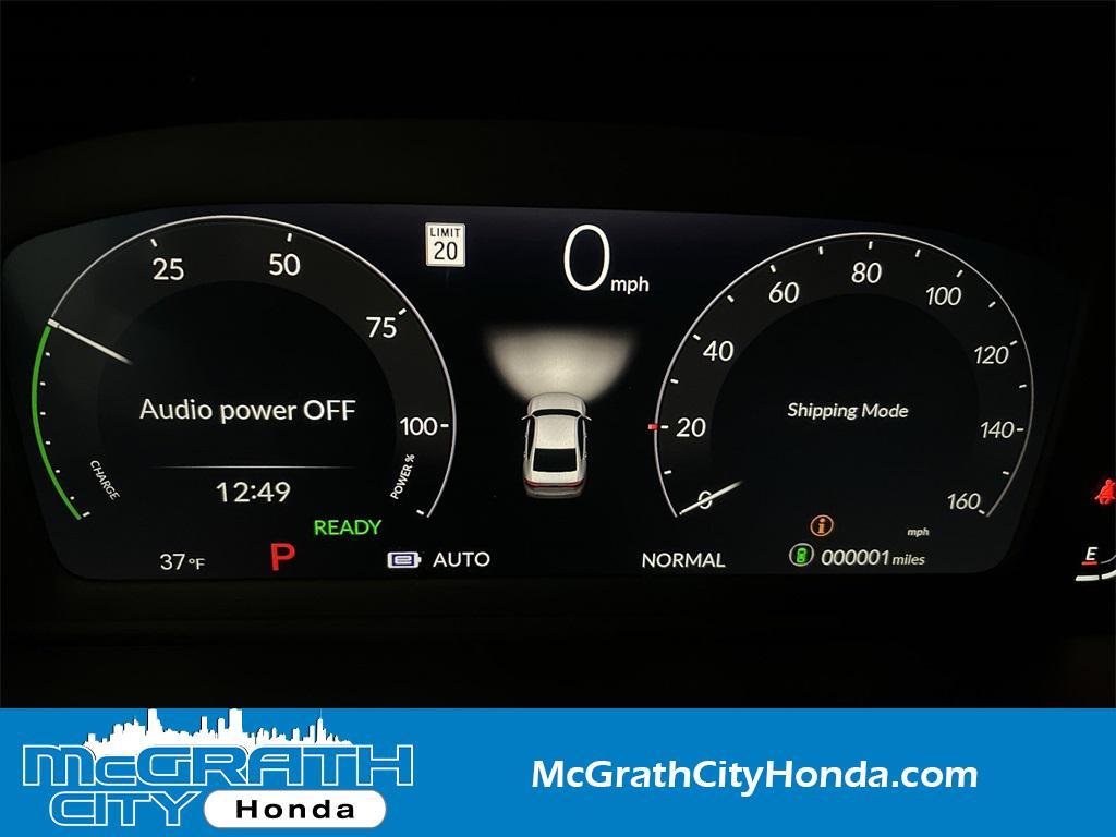 new 2025 Honda Accord Hybrid car, priced at $33,700