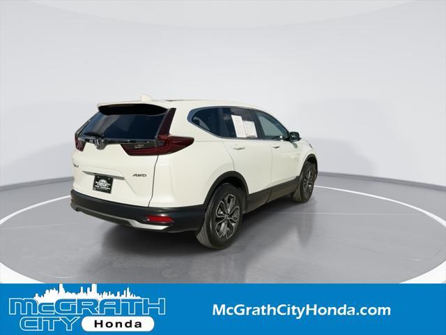 used 2022 Honda CR-V car, priced at $28,399