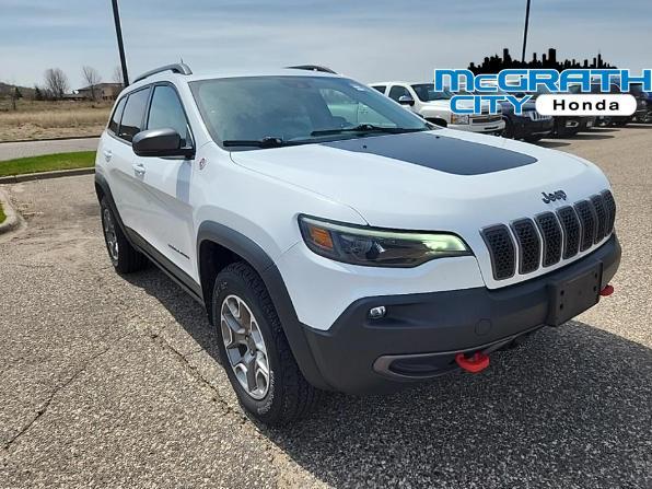 used 2021 Jeep Cherokee car, priced at $24,324