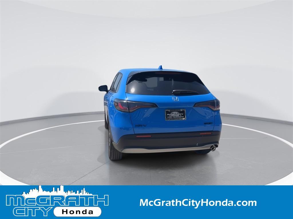new 2026 Honda HR-V car, priced at $29,997