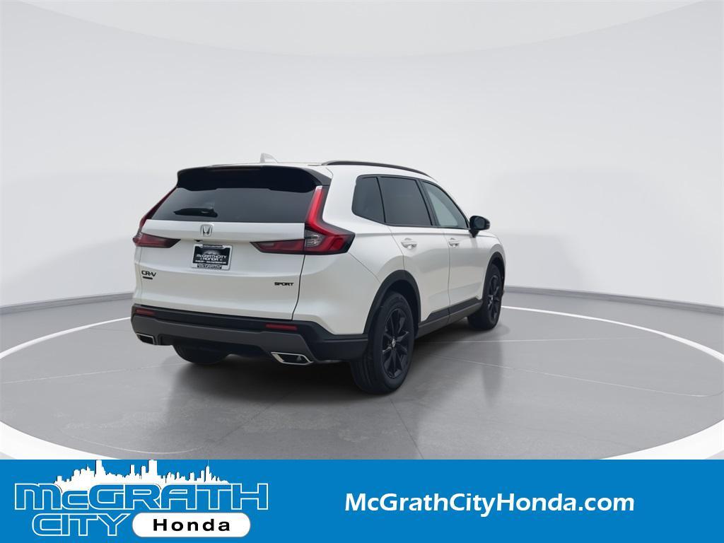 new 2026 Honda CR-V Hybrid car, priced at $41,575