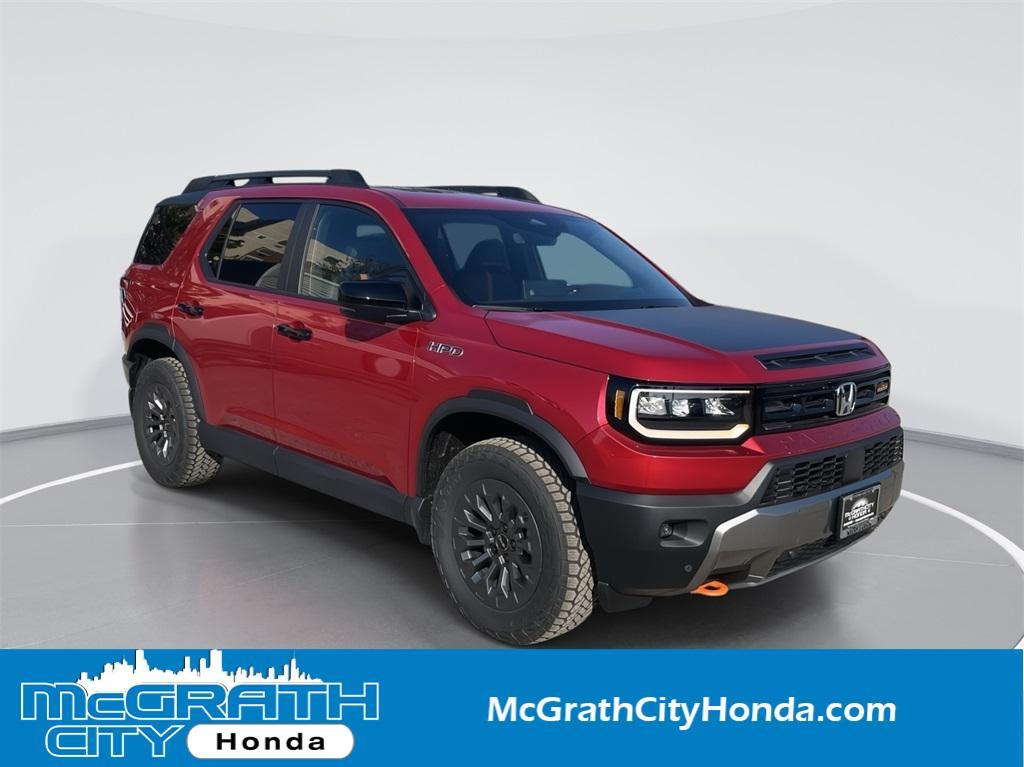 new 2026 Honda Passport car, priced at $48,718