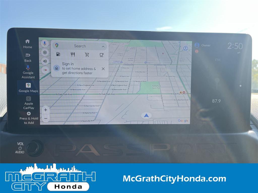 new 2026 Honda Passport car, priced at $48,718