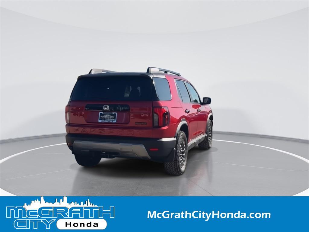 new 2026 Honda Passport car, priced at $48,718