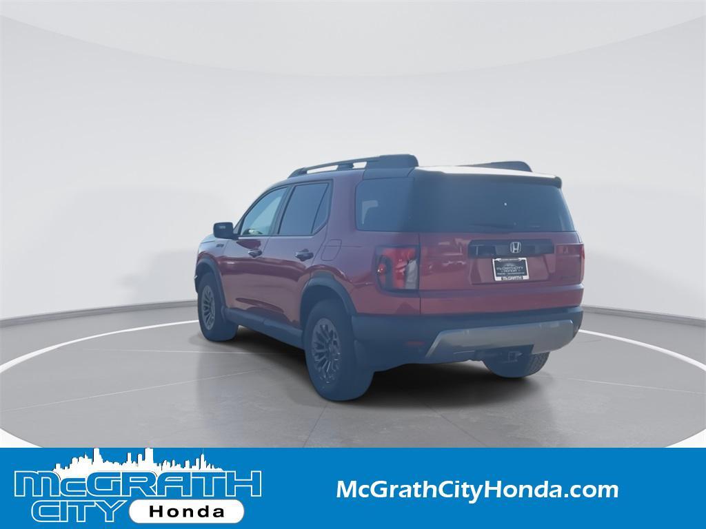 new 2026 Honda Passport car, priced at $48,718