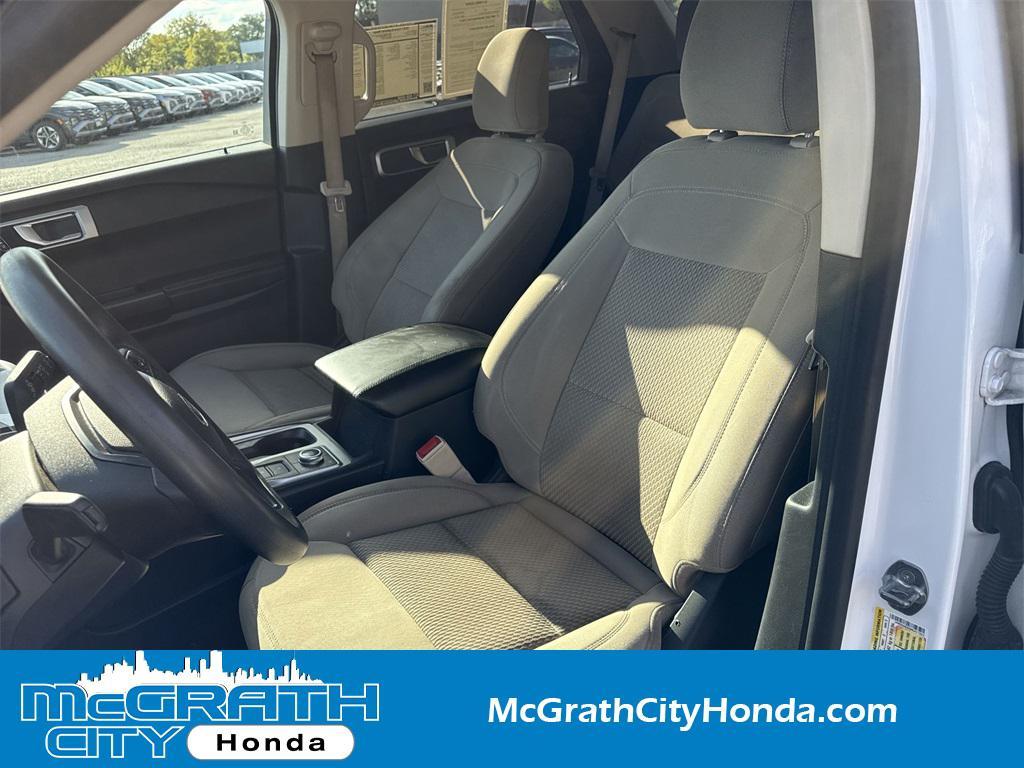 used 2021 Ford Explorer car, priced at $20,399