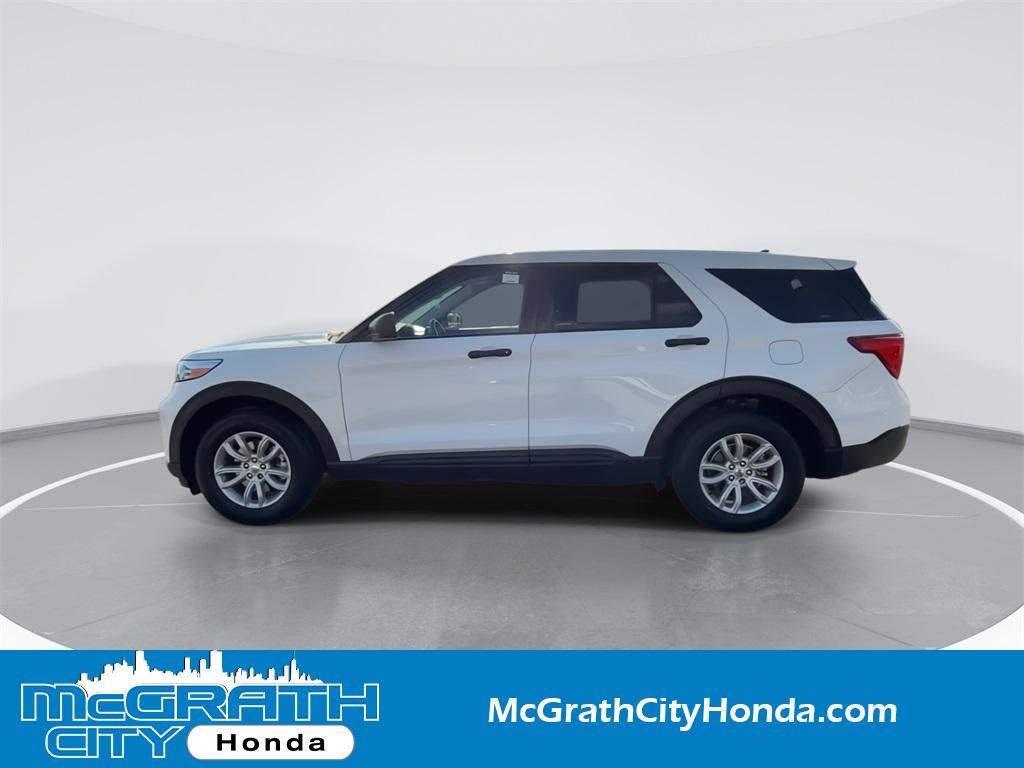 used 2021 Ford Explorer car, priced at $20,399
