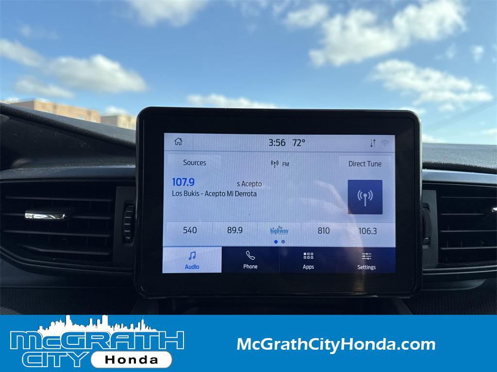 used 2021 Ford Explorer car, priced at $20,399