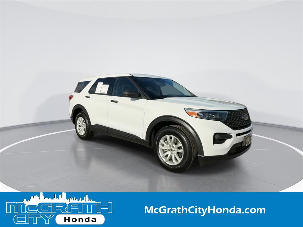 used 2021 Ford Explorer car, priced at $20,399