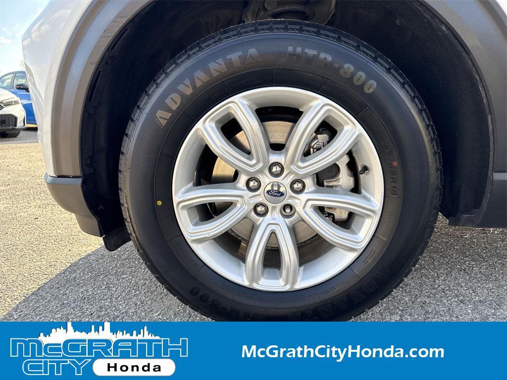 used 2021 Ford Explorer car, priced at $20,399