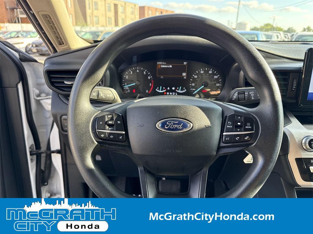 used 2021 Ford Explorer car, priced at $20,399