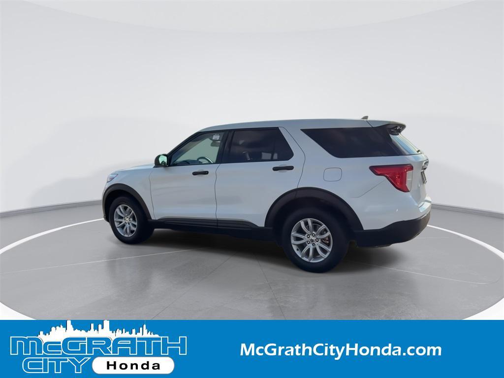 used 2021 Ford Explorer car, priced at $20,399