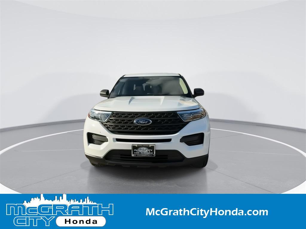 used 2021 Ford Explorer car, priced at $20,399