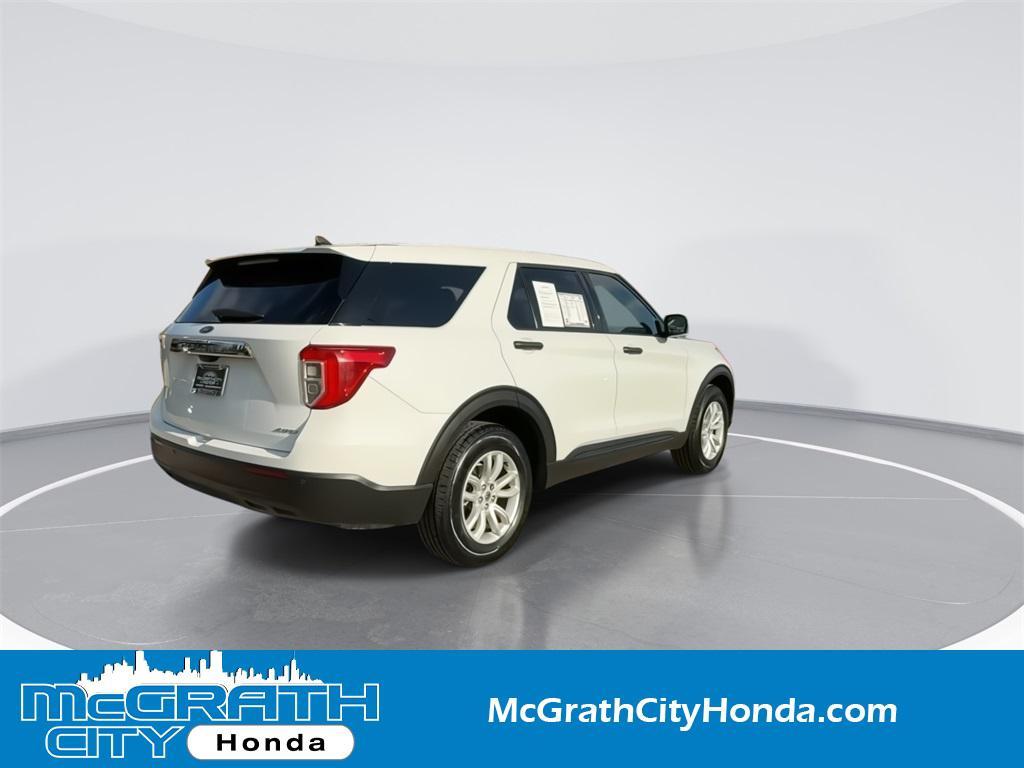 used 2021 Ford Explorer car, priced at $20,399