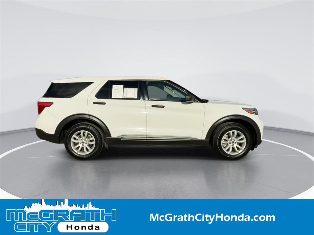 used 2021 Ford Explorer car, priced at $20,399