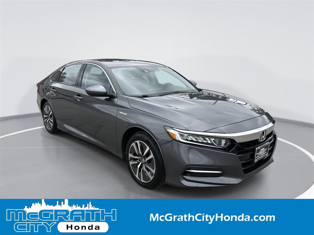 used 2020 Honda Accord Hybrid car, priced at $14,599