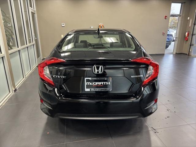 used 2018 Honda Civic car, priced at $20,456