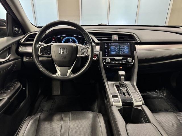 used 2018 Honda Civic car, priced at $20,456