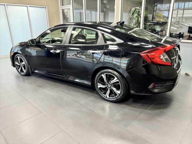 used 2018 Honda Civic car, priced at $20,456