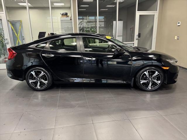 used 2018 Honda Civic car, priced at $20,456