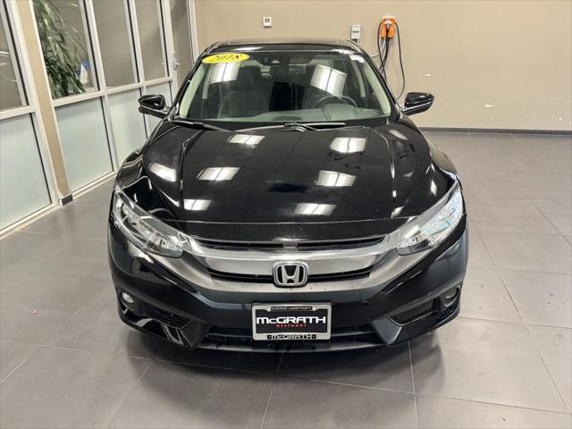 used 2018 Honda Civic car, priced at $20,456