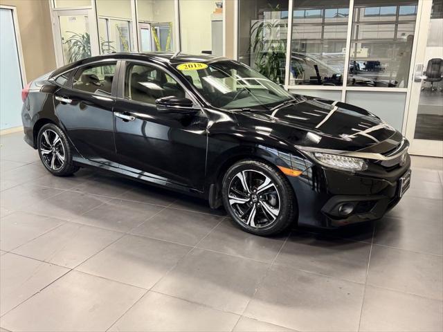 used 2018 Honda Civic car, priced at $20,456