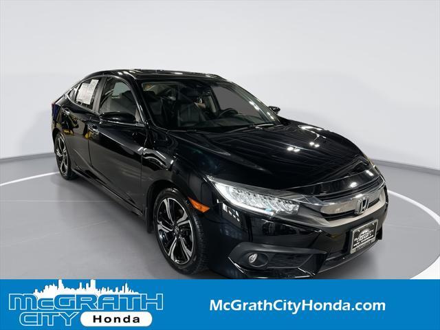 used 2018 Honda Civic car, priced at $20,456