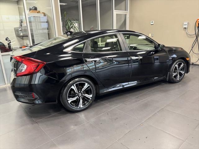 used 2018 Honda Civic car, priced at $20,456