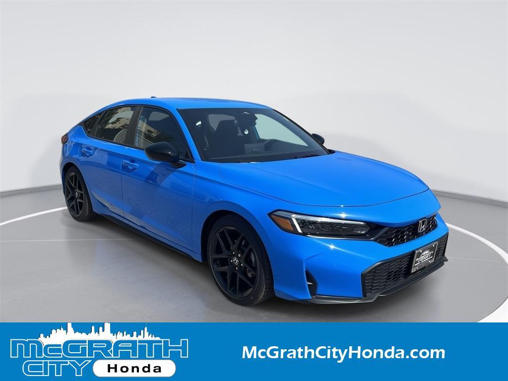 new 2026 Honda Civic car, priced at $28,117