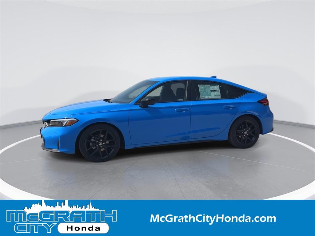new 2026 Honda Civic car, priced at $28,117