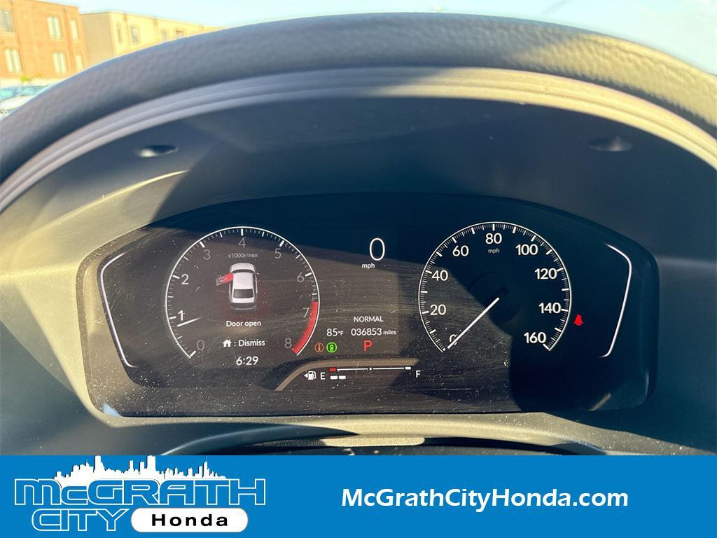 used 2024 Honda Civic car, priced at $24,443