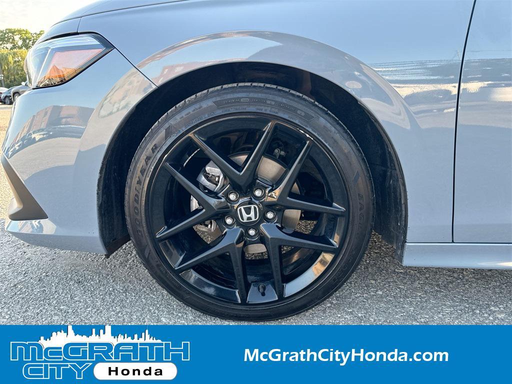 used 2024 Honda Civic car, priced at $24,443