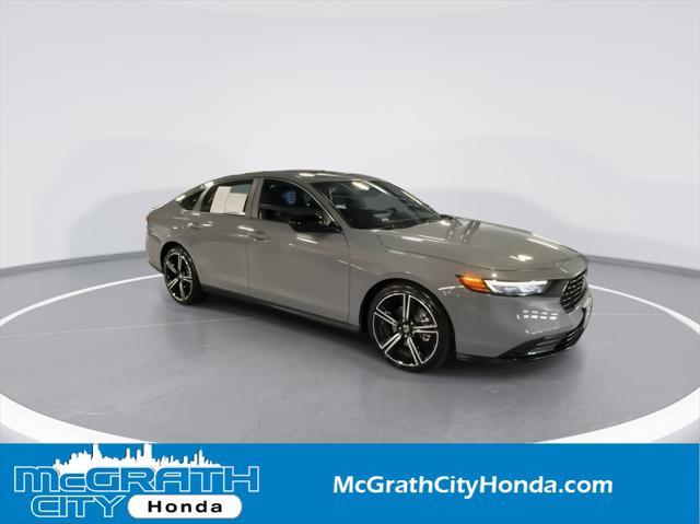 used 2024 Honda Accord Hybrid car, priced at $29,972