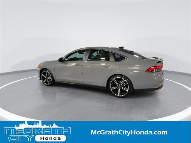 used 2024 Honda Accord Hybrid car, priced at $29,972