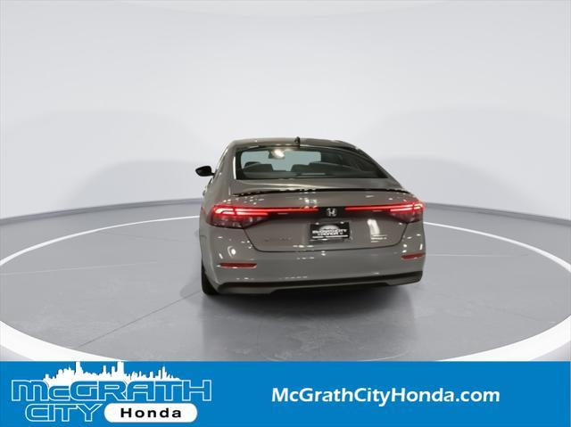 used 2024 Honda Accord Hybrid car, priced at $29,972