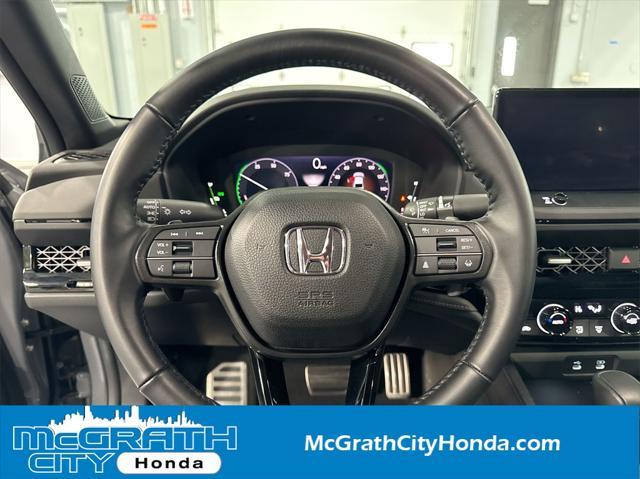 used 2024 Honda Accord Hybrid car, priced at $29,972