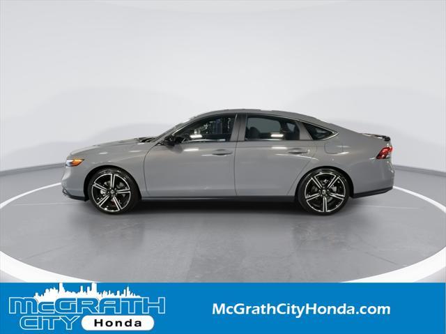 used 2024 Honda Accord Hybrid car, priced at $29,972