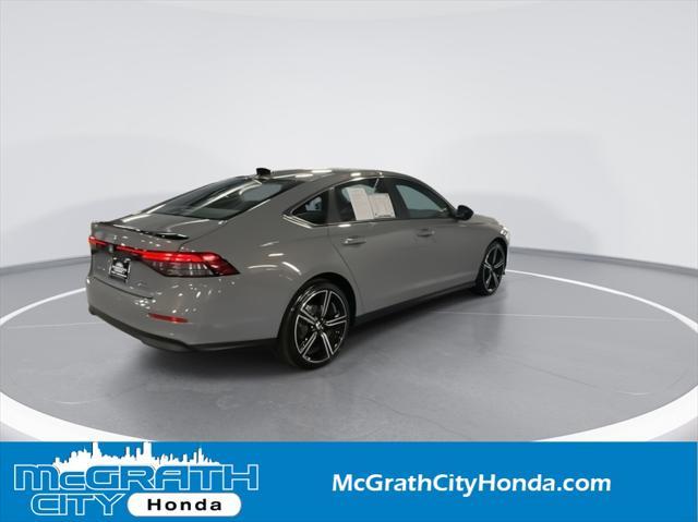 used 2024 Honda Accord Hybrid car, priced at $29,972