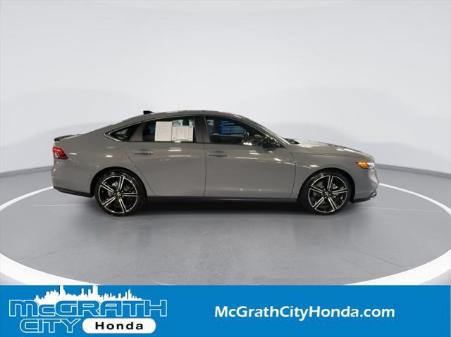 used 2024 Honda Accord Hybrid car, priced at $29,972