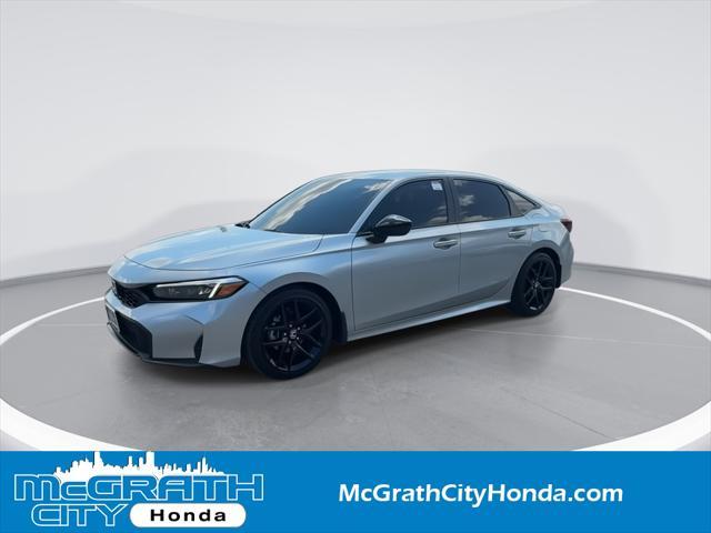 used 2025 Honda Civic car, priced at $26,899
