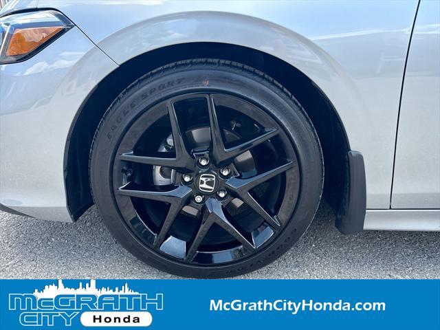 used 2025 Honda Civic car, priced at $26,899